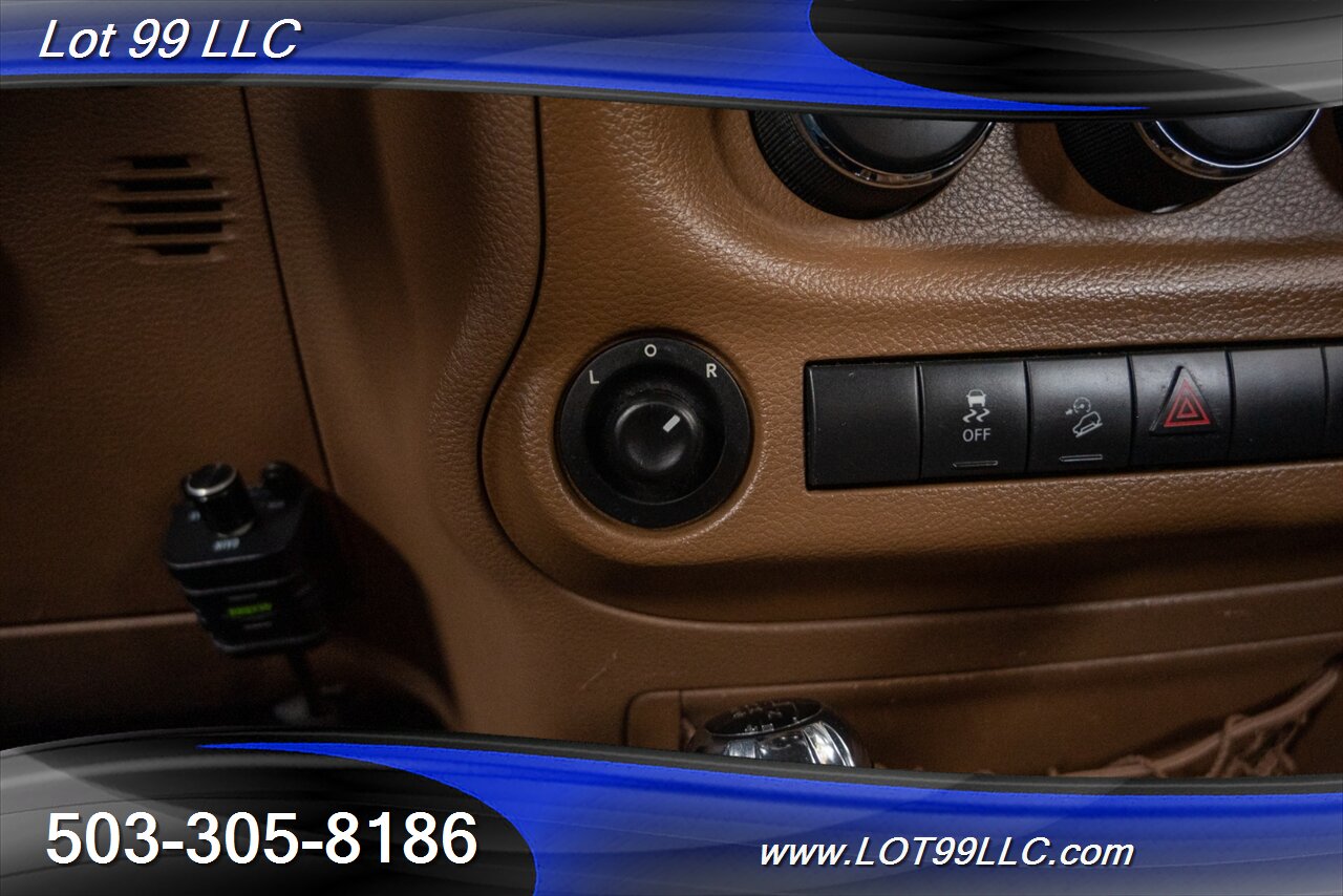2014 Jeep Wrangler Unlimited Rubicon 4x4 Slant Back Hard Top  New 37 " Tires Winch Lifted Bumpers - Photo 34 - Milwaukie, OR 97267