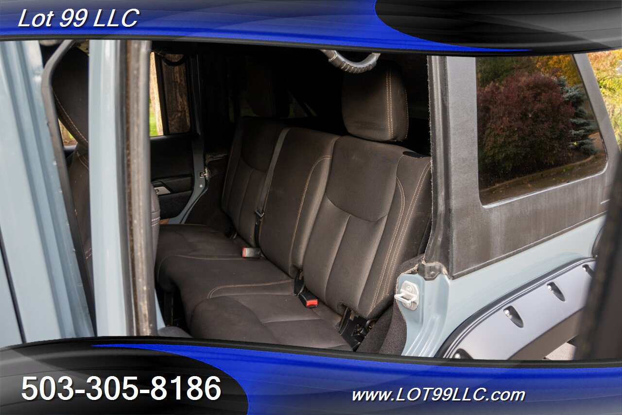 2014 Jeep Wrangler Unlimited Rubicon 4x4 Slant Back Hard Top  New 37 " Tires Winch Lifted Bumpers - Photo 39 - Milwaukie, OR 97267