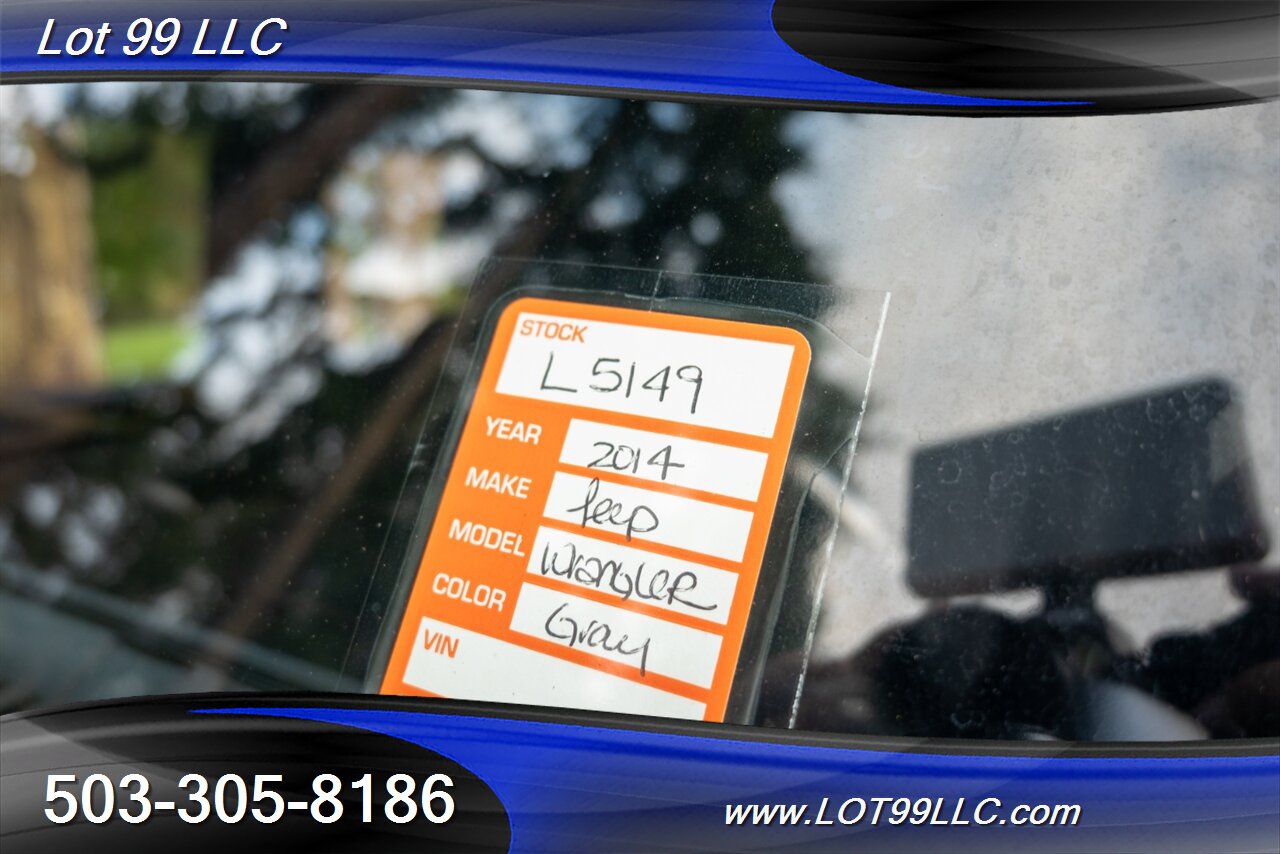 2014 Jeep Wrangler Unlimited Rubicon 4x4 Slant Back Hard Top  New 37 " Tires Winch Lifted Bumpers - Photo 64 - Milwaukie, OR 97267