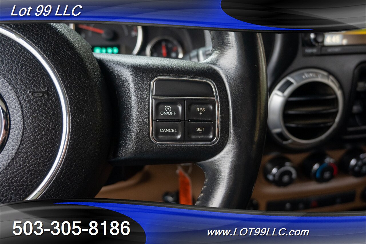 2014 Jeep Wrangler Unlimited Rubicon 4x4 Slant Back Hard Top  New 37 " Tires Winch Lifted Bumpers - Photo 30 - Milwaukie, OR 97267