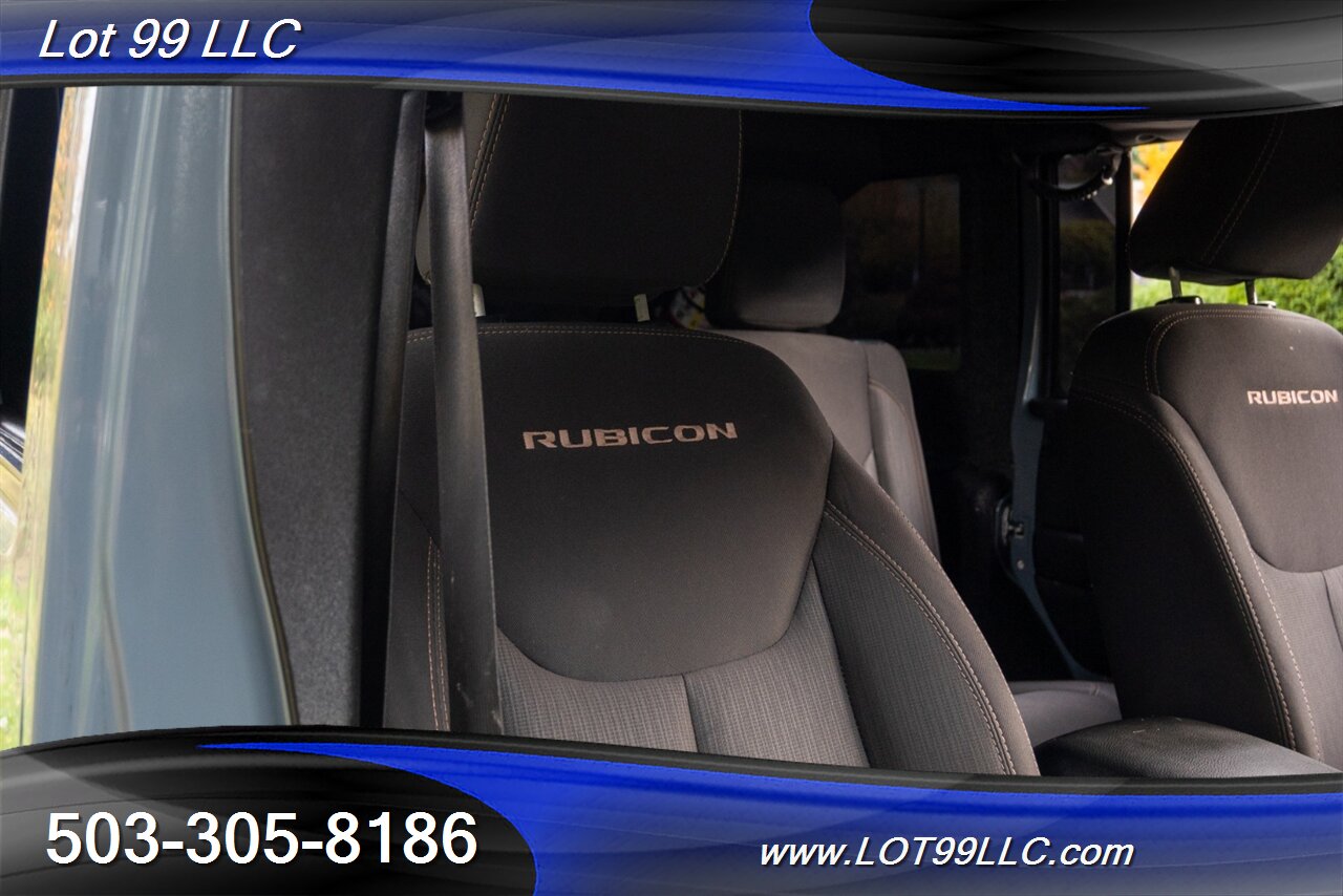 2014 Jeep Wrangler Unlimited Rubicon 4x4 Slant Back Hard Top  New 37 " Tires Winch Lifted Bumpers - Photo 42 - Milwaukie, OR 97267