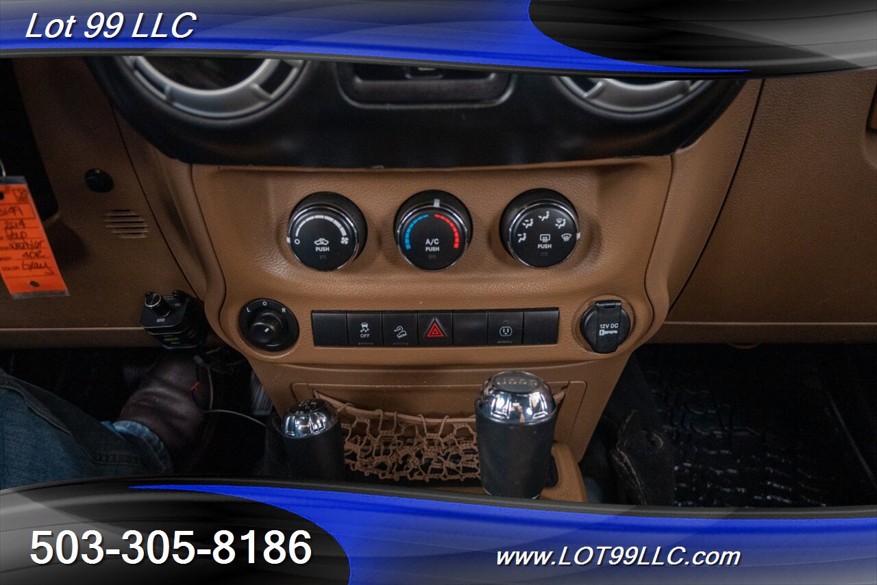 2014 Jeep Wrangler Unlimited Rubicon 4x4 Slant Back Hard Top  New 37 " Tires Winch Lifted Bumpers - Photo 32 - Milwaukie, OR 97267