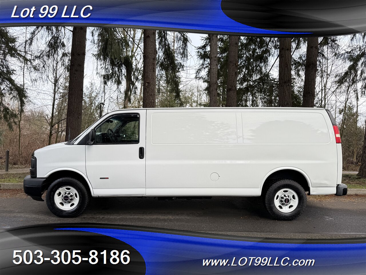 2012 GMC Savana 3500 102k Duramax 6.6L Diesel Turbo V8 Cargo Van   - Photo 1 - Milwaukie, OR 97267