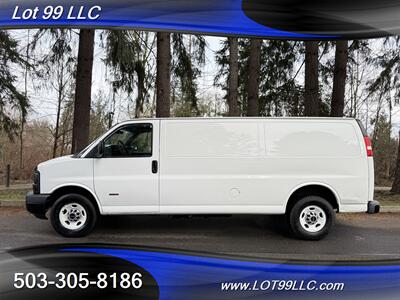 2012 GMC Savana 3500 102k Duramax 6.6L Diesel Turbo V8 Cargo Van  