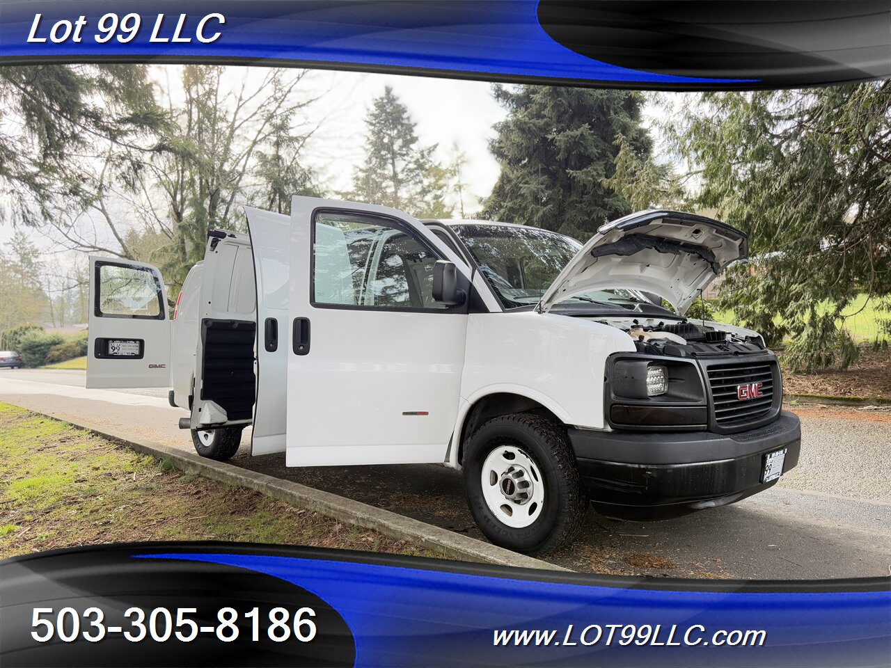 2012 GMC Savana 3500 102k Duramax 6.6L Diesel Turbo V8 Cargo Van   - Photo 38 - Milwaukie, OR 97267