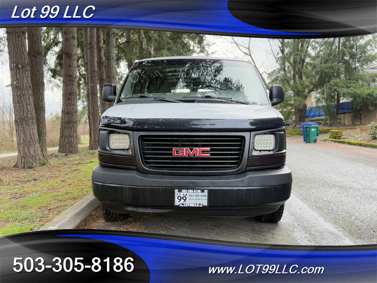 2012 GMC Savana 3500 102k Duramax 6.6L Diesel Turbo V8 Cargo Van   - Photo 6 - Milwaukie, OR 97267