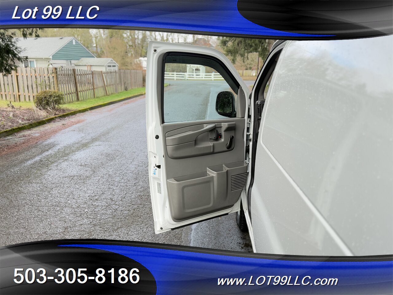 2012 GMC Savana 3500 102k Duramax 6.6L Diesel Turbo V8 Cargo Van   - Photo 26 - Milwaukie, OR 97267