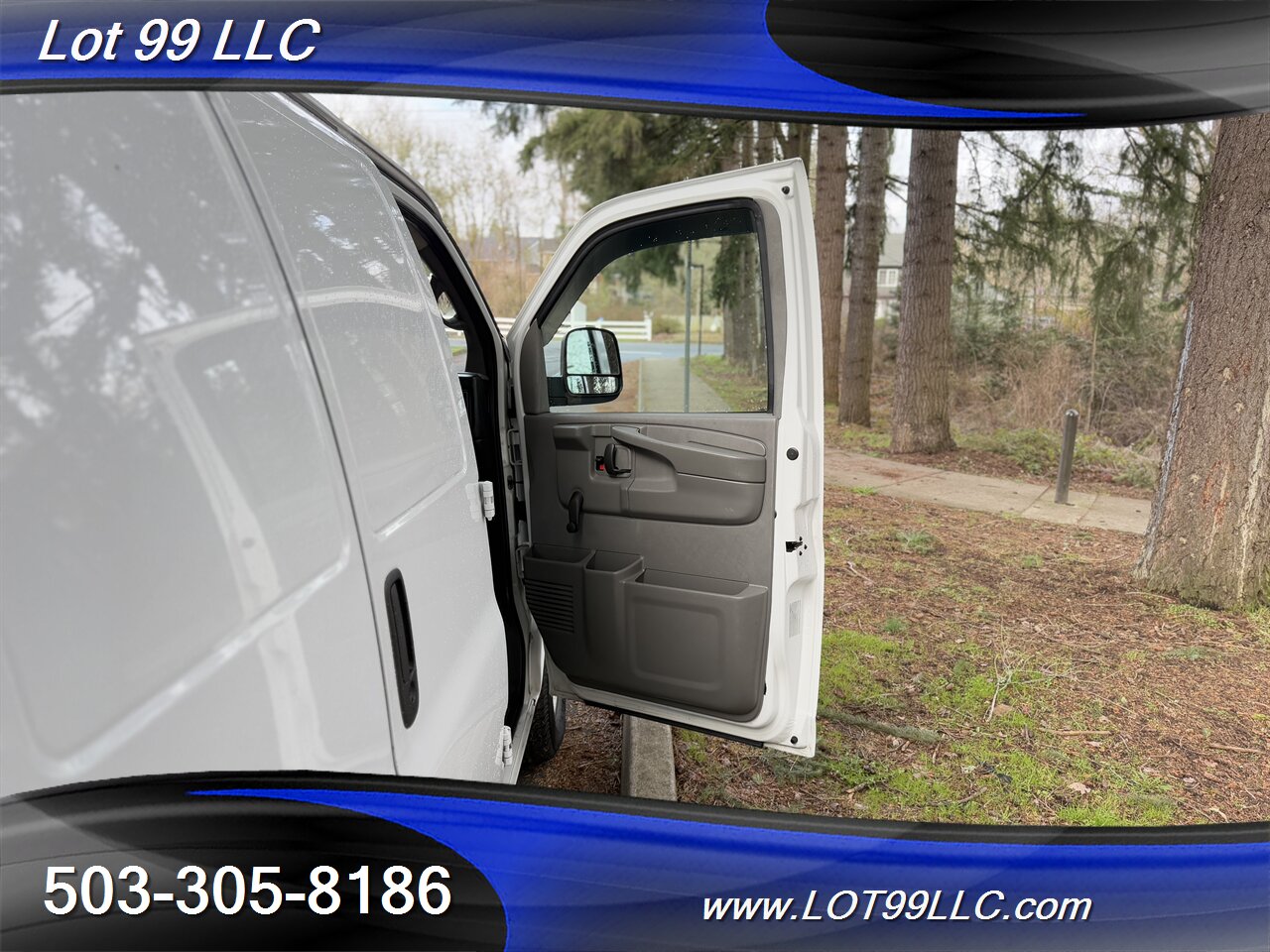 2012 GMC Savana 3500 102k Duramax 6.6L Diesel Turbo V8 Cargo Van   - Photo 28 - Milwaukie, OR 97267