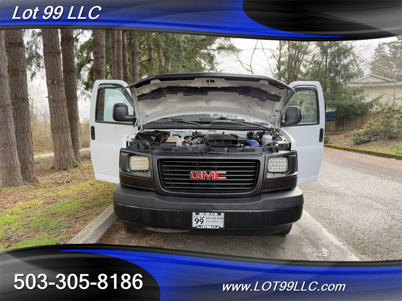 2012 GMC Savana 3500 102k Duramax 6.6L Diesel Turbo V8 Cargo Van   - Photo 34 - Milwaukie, OR 97267