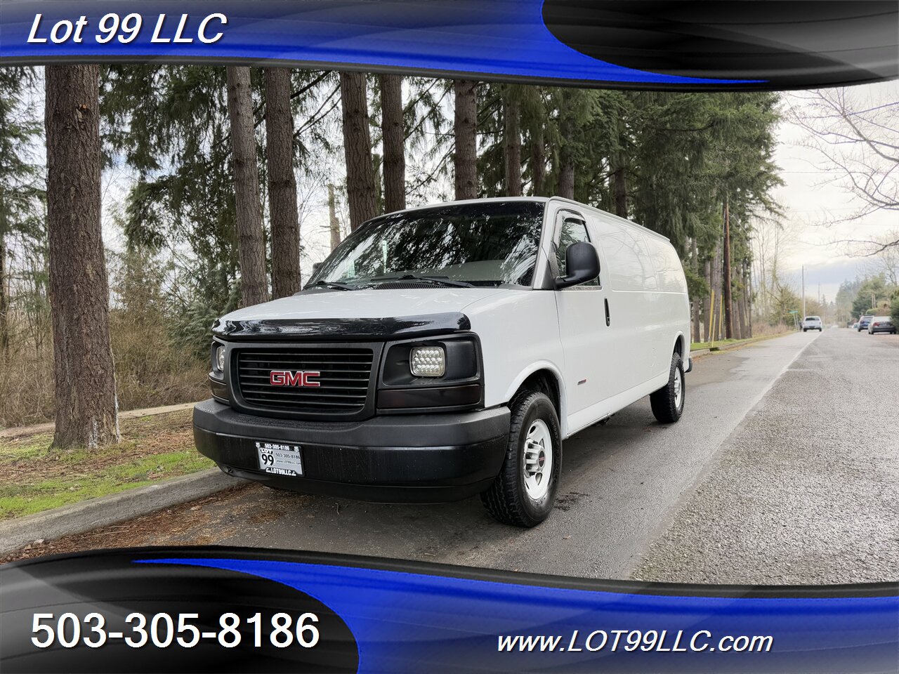 2012 GMC Savana 3500 102k Duramax 6.6L Diesel Turbo V8 Cargo Van   - Photo 2 - Milwaukie, OR 97267