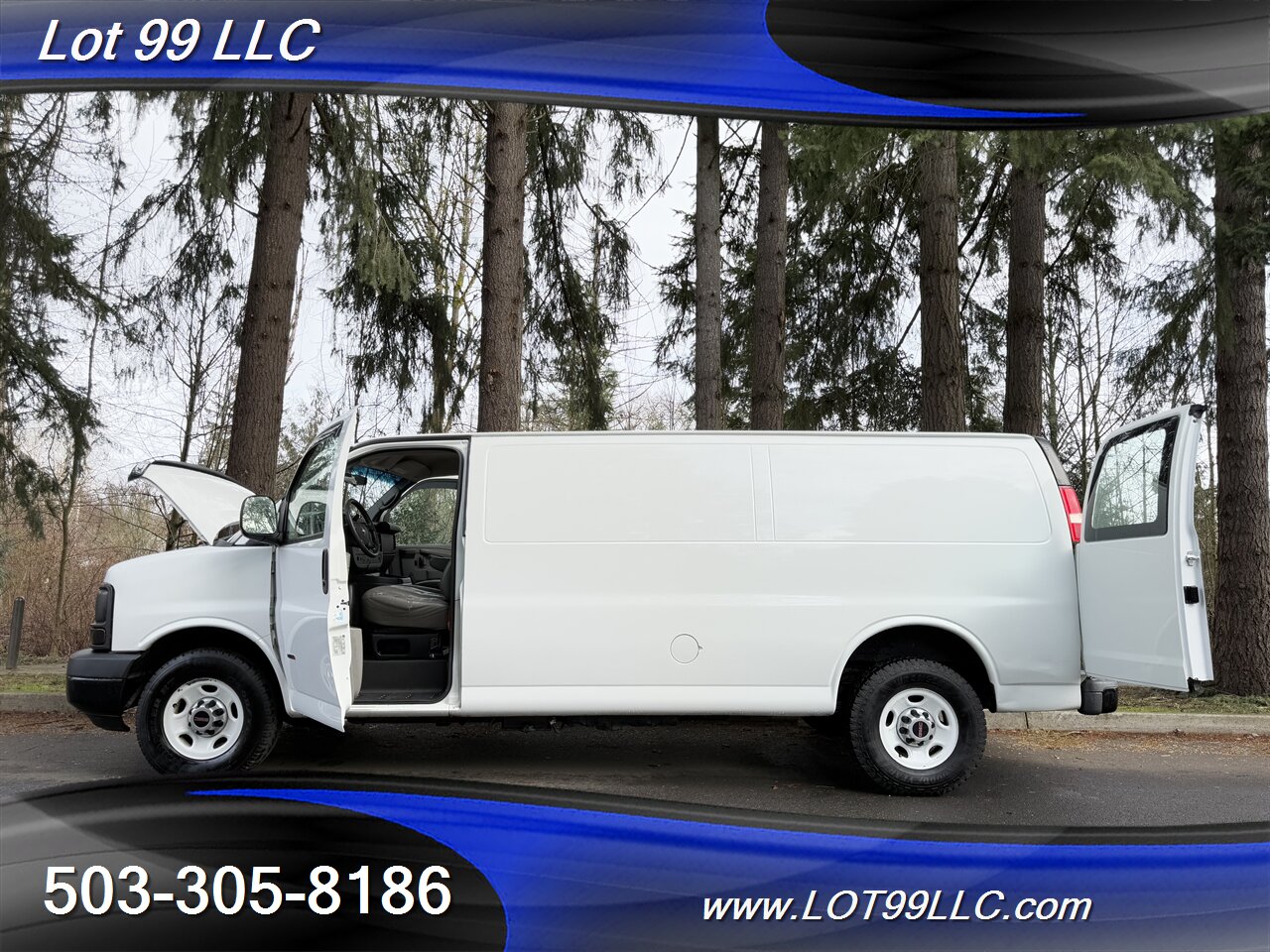 2012 GMC Savana 3500 102k Duramax 6.6L Diesel Turbo V8 Cargo Van   - Photo 30 - Milwaukie, OR 97267