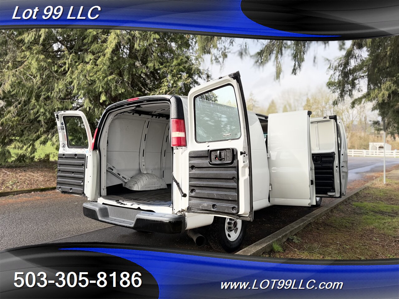 2012 GMC Savana 3500 102k Duramax 6.6L Diesel Turbo V8 Cargo Van   - Photo 37 - Milwaukie, OR 97267