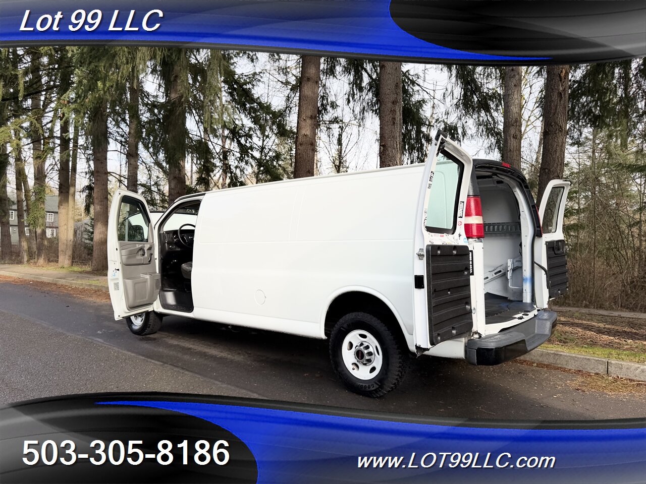 2012 GMC Savana 3500 102k Duramax 6.6L Diesel Turbo V8 Cargo Van   - Photo 43 - Milwaukie, OR 97267