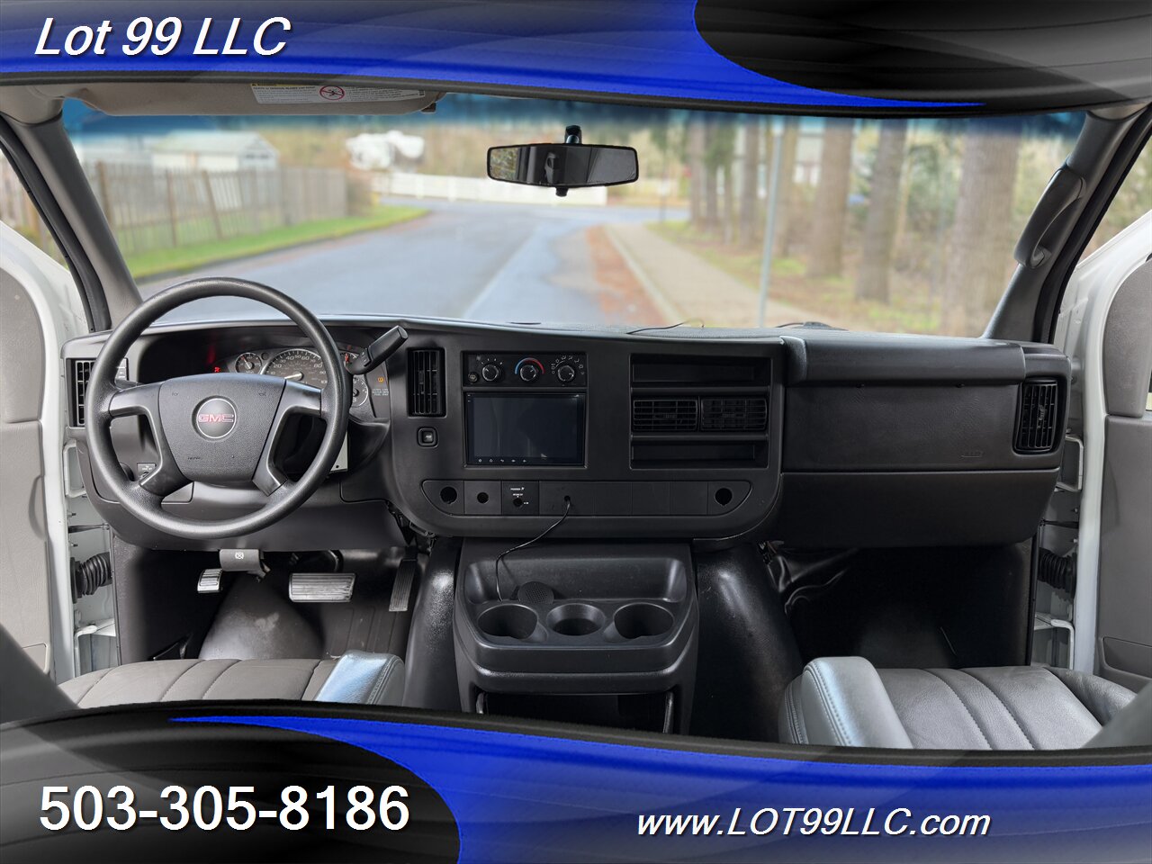 2012 GMC Savana 3500 102k Duramax 6.6L Diesel Turbo V8 Cargo Van   - Photo 10 - Milwaukie, OR 97267