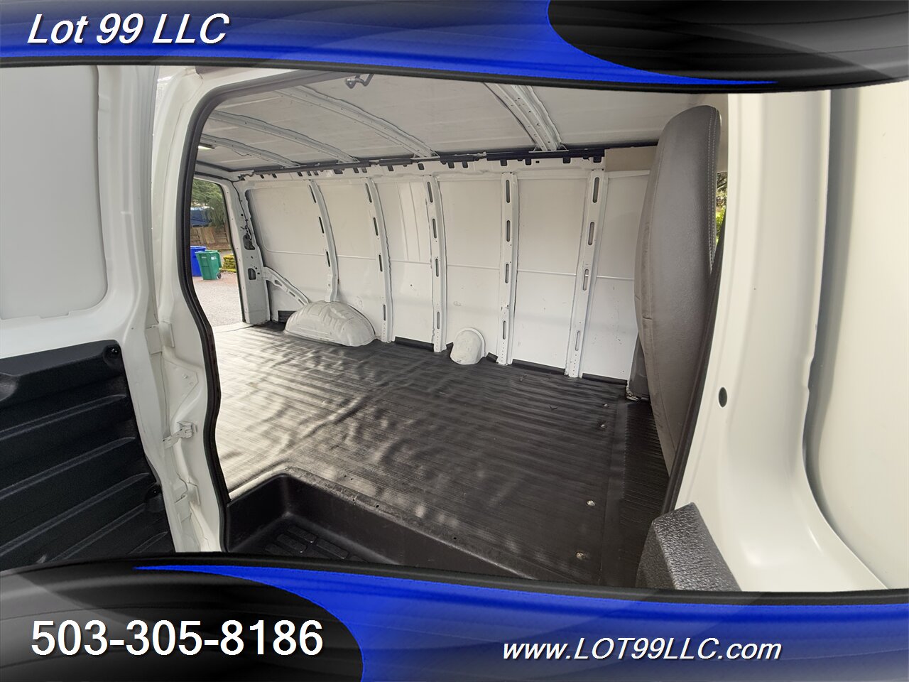 2012 GMC Savana 3500 102k Duramax 6.6L Diesel Turbo V8 Cargo Van   - Photo 39 - Milwaukie, OR 97267