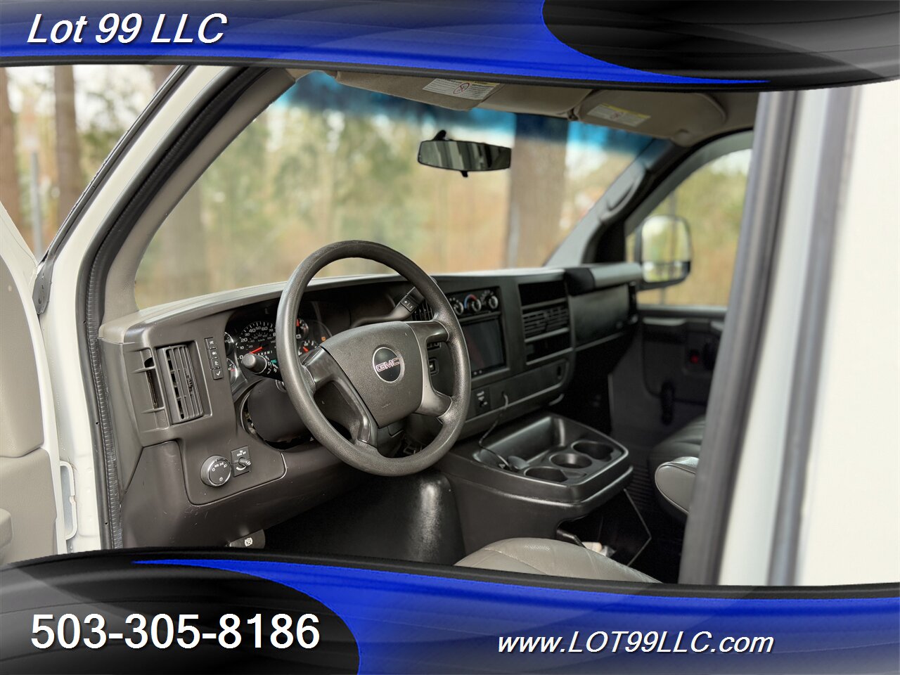 2012 GMC Savana 3500 102k Duramax 6.6L Diesel Turbo V8 Cargo Van   - Photo 14 - Milwaukie, OR 97267