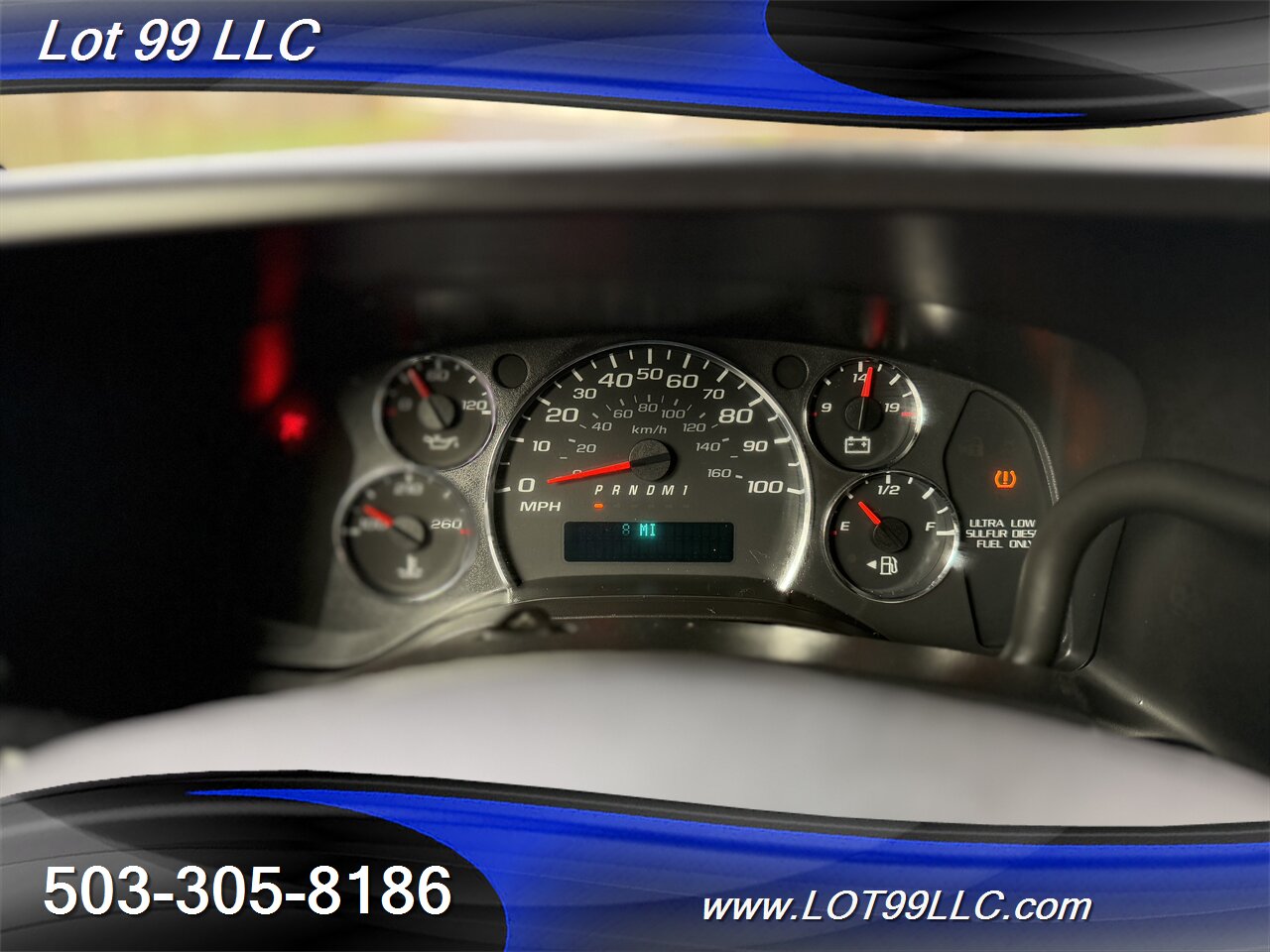 2012 GMC Savana 3500 102k Duramax 6.6L Diesel Turbo V8 Cargo Van   - Photo 27 - Milwaukie, OR 97267