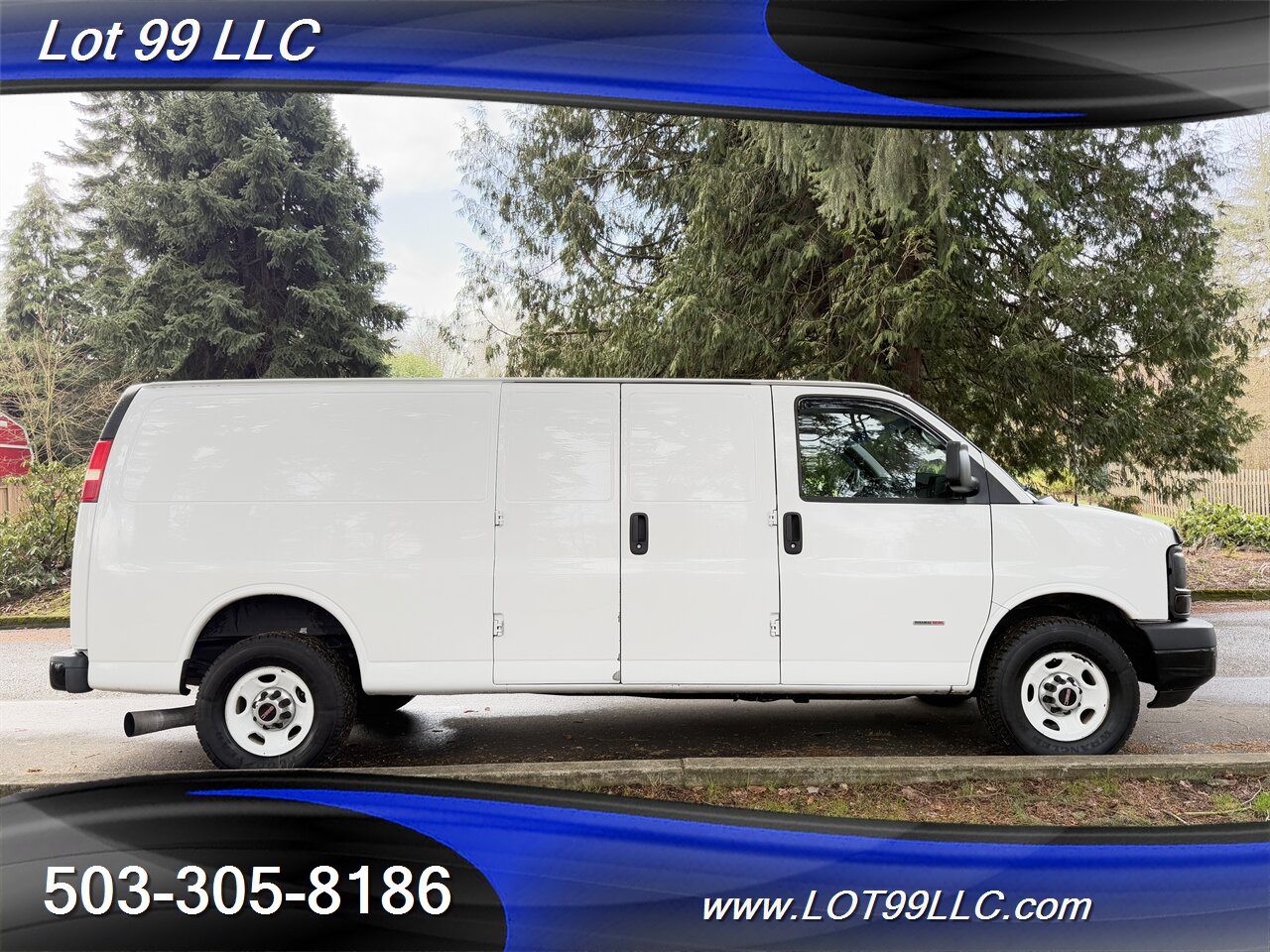 2012 GMC Savana 3500 102k Duramax 6.6L Diesel Turbo V8 Cargo Van   - Photo 5 - Milwaukie, OR 97267