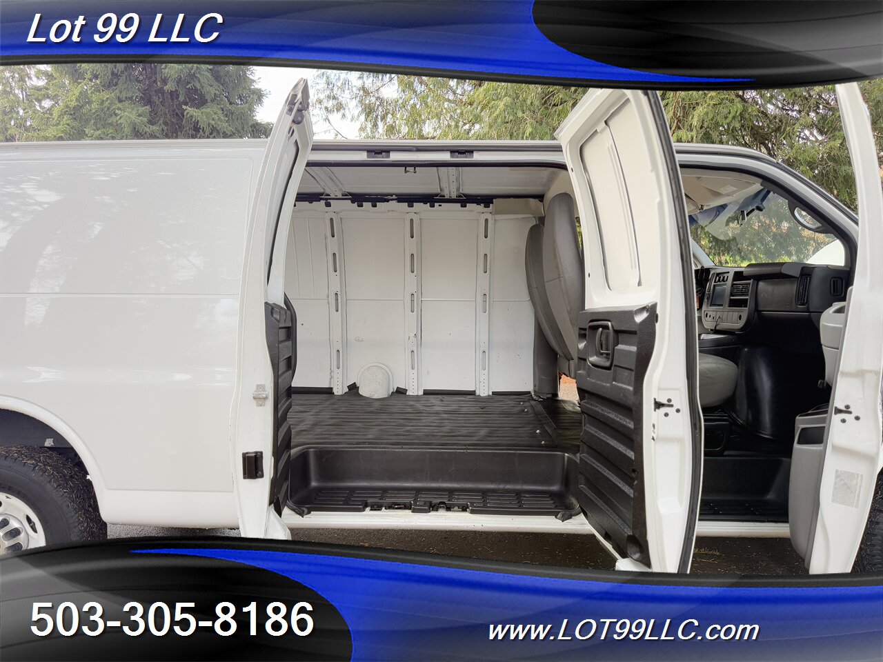 2012 GMC Savana 3500 102k Duramax 6.6L Diesel Turbo V8 Cargo Van   - Photo 18 - Milwaukie, OR 97267