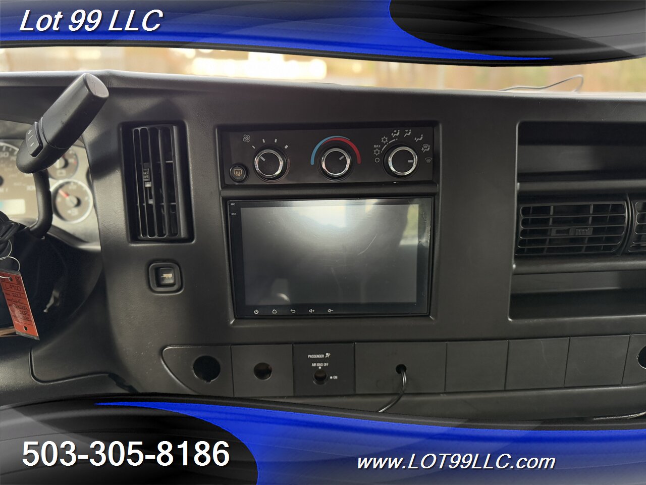 2012 GMC Savana 3500 102k Duramax 6.6L Diesel Turbo V8 Cargo Van   - Photo 29 - Milwaukie, OR 97267