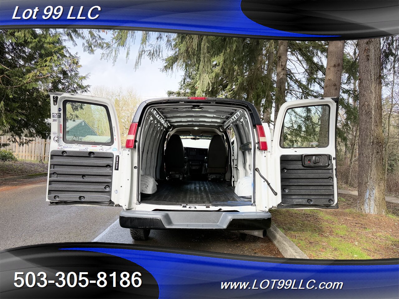 2012 GMC Savana 3500 102k Duramax 6.6L Diesel Turbo V8 Cargo Van   - Photo 21 - Milwaukie, OR 97267