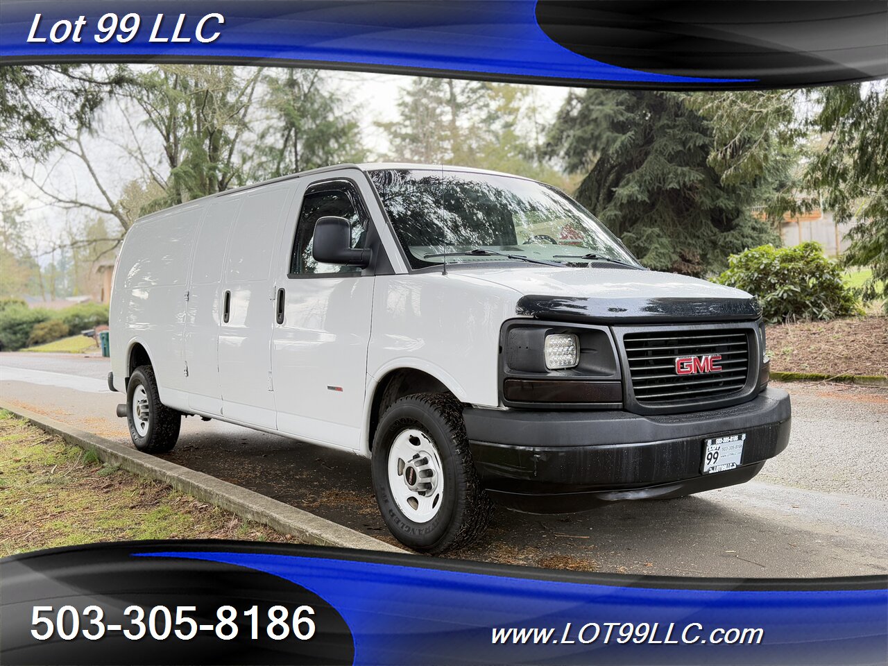 2012 GMC Savana 3500 102k Duramax 6.6L Diesel Turbo V8 Cargo Van   - Photo 4 - Milwaukie, OR 97267