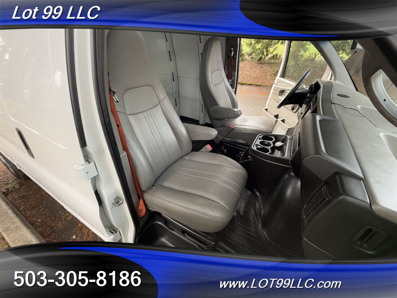 2012 GMC Savana 3500 102k Duramax 6.6L Diesel Turbo V8 Cargo Van   - Photo 16 - Milwaukie, OR 97267