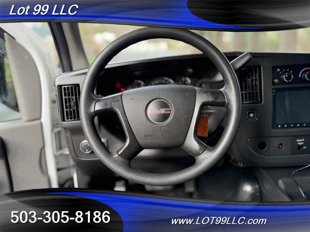 2012 GMC Savana 3500 102k Duramax 6.6L Diesel Turbo V8 Cargo Van   - Photo 15 - Milwaukie, OR 97267