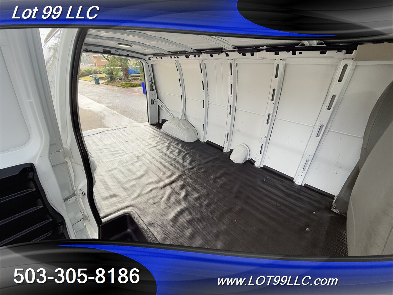 2012 GMC Savana 3500 102k Duramax 6.6L Diesel Turbo V8 Cargo Van   - Photo 20 - Milwaukie, OR 97267