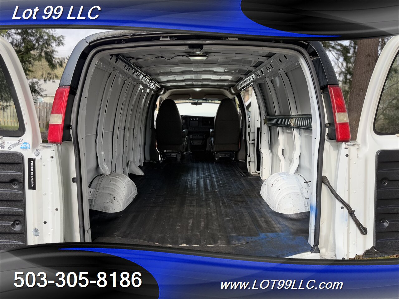 2012 GMC Savana 3500 102k Duramax 6.6L Diesel Turbo V8 Cargo Van   - Photo 40 - Milwaukie, OR 97267