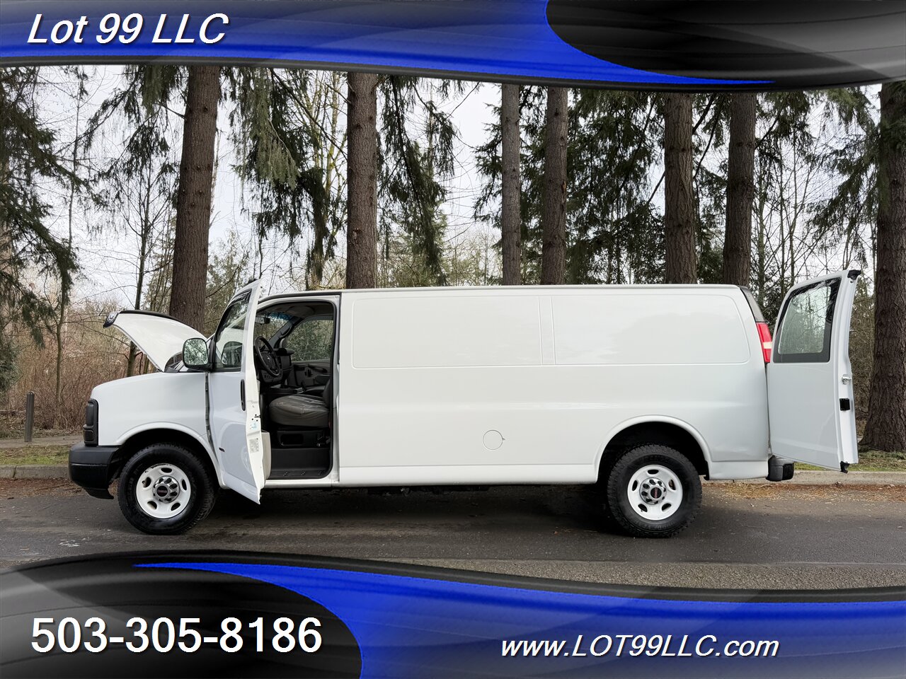 2012 GMC Savana 3500 102k Duramax 6.6L Diesel Turbo V8 Cargo Van   - Photo 31 - Milwaukie, OR 97267