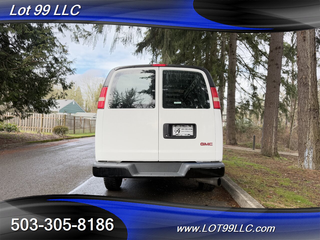 2012 GMC Savana 3500 102k Duramax 6.6L Diesel Turbo V8 Cargo Van   - Photo 8 - Milwaukie, OR 97267