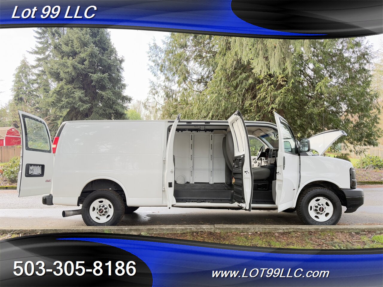 2012 GMC Savana 3500 102k Duramax 6.6L Diesel Turbo V8 Cargo Van   - Photo 22 - Milwaukie, OR 97267