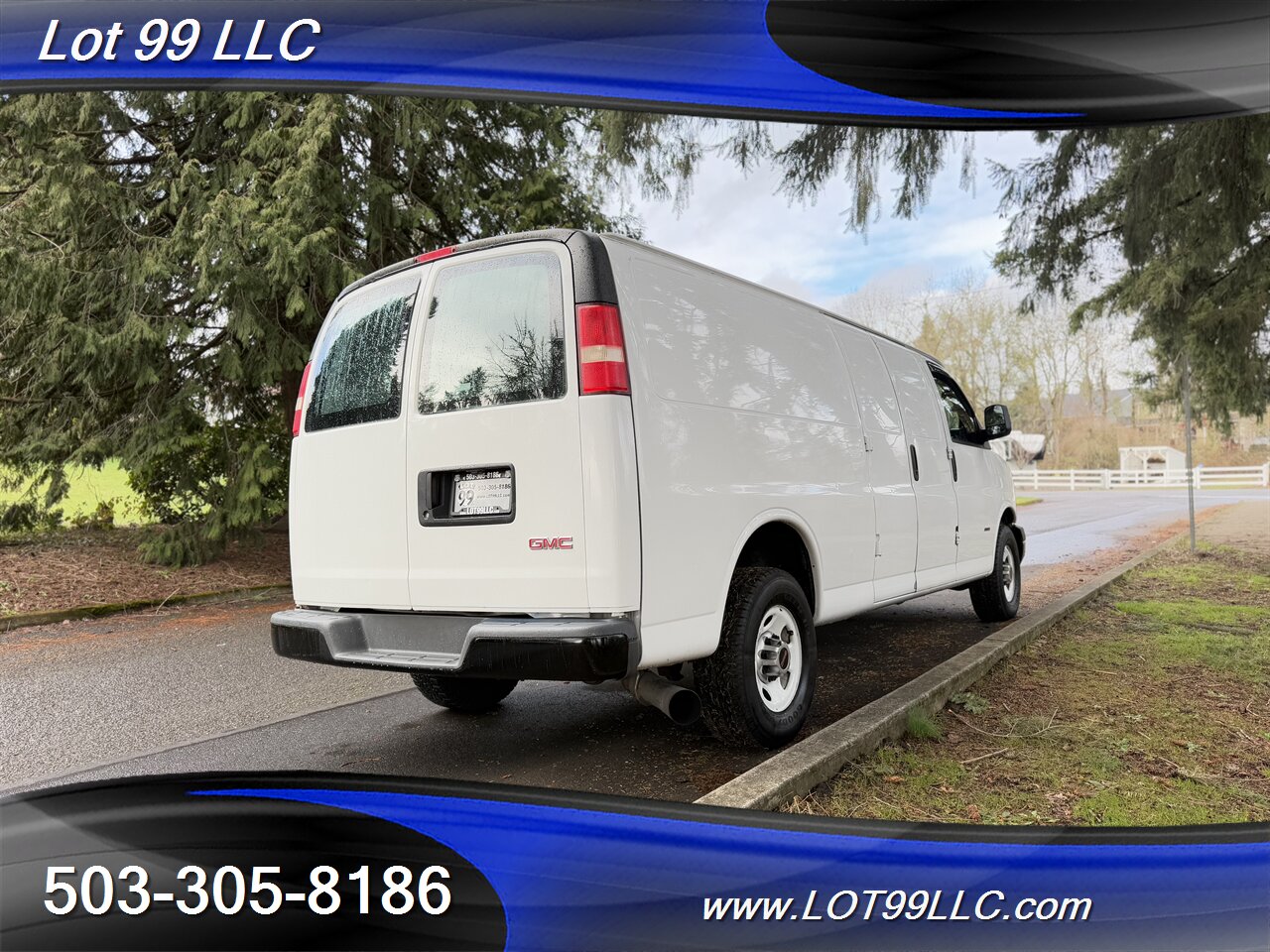 2012 GMC Savana 3500 102k Duramax 6.6L Diesel Turbo V8 Cargo Van   - Photo 9 - Milwaukie, OR 97267