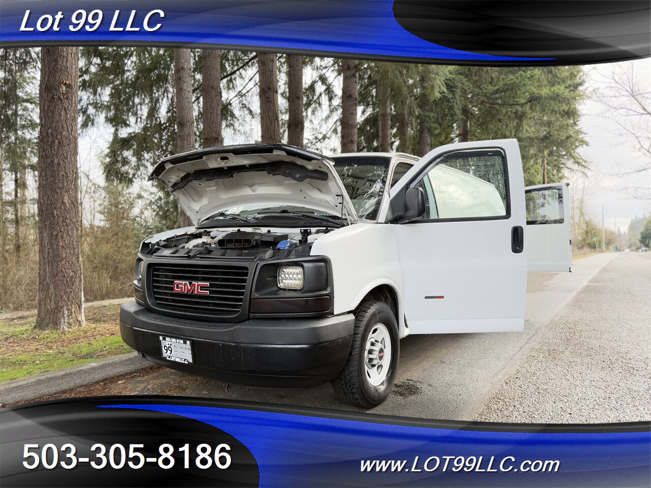 2012 GMC Savana 3500 102k Duramax 6.6L Diesel Turbo V8 Cargo Van   - Photo 32 - Milwaukie, OR 97267