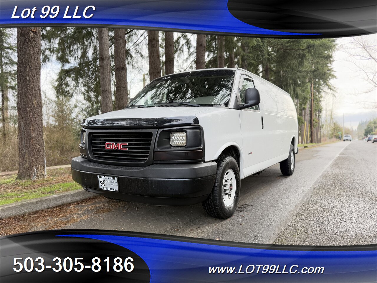 2012 GMC Savana 3500 102k Duramax 6.6L Diesel Turbo V8 Cargo Van   - Photo 3 - Milwaukie, OR 97267