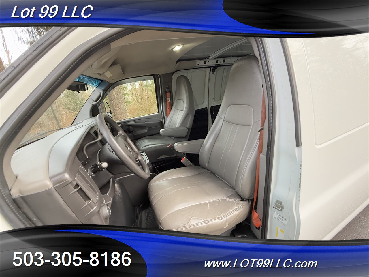 2012 GMC Savana 3500 102k Duramax 6.6L Diesel Turbo V8 Cargo Van   - Photo 12 - Milwaukie, OR 97267