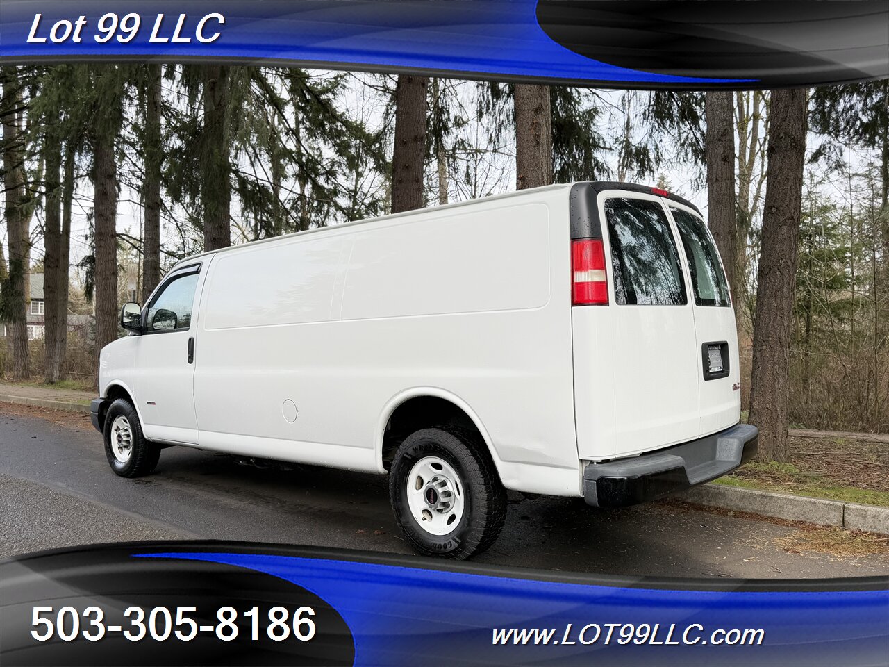 2012 GMC Savana 3500 102k Duramax 6.6L Diesel Turbo V8 Cargo Van   - Photo 7 - Milwaukie, OR 97267