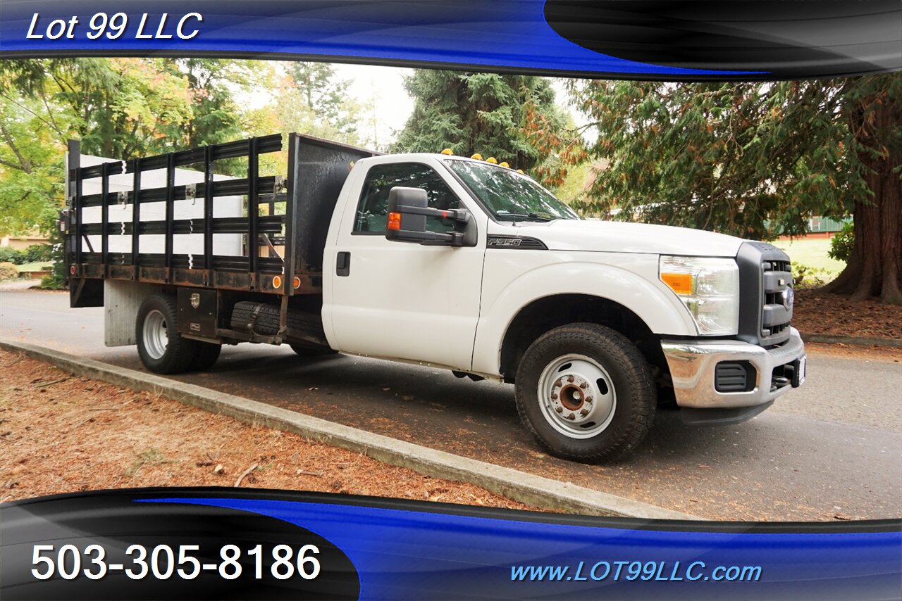 2012 Ford F-350 Single Cab V8 6.2L Auto FLAT BED LIFT GATE   - Photo 7 - Milwaukie, OR 97267