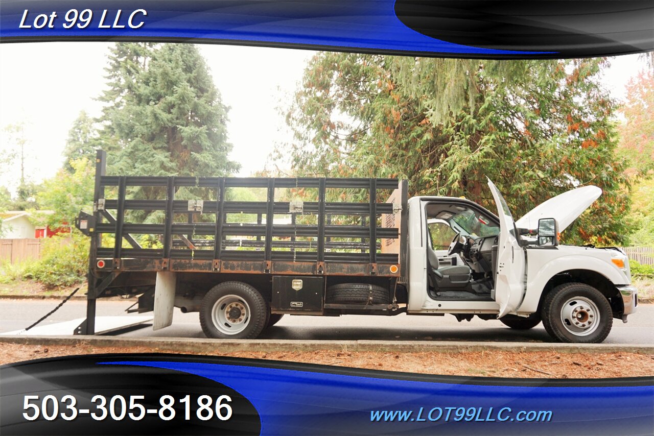 2012 Ford F-350 Single Cab V8 6.2L Auto FLAT BED LIFT GATE   - Photo 24 - Milwaukie, OR 97267