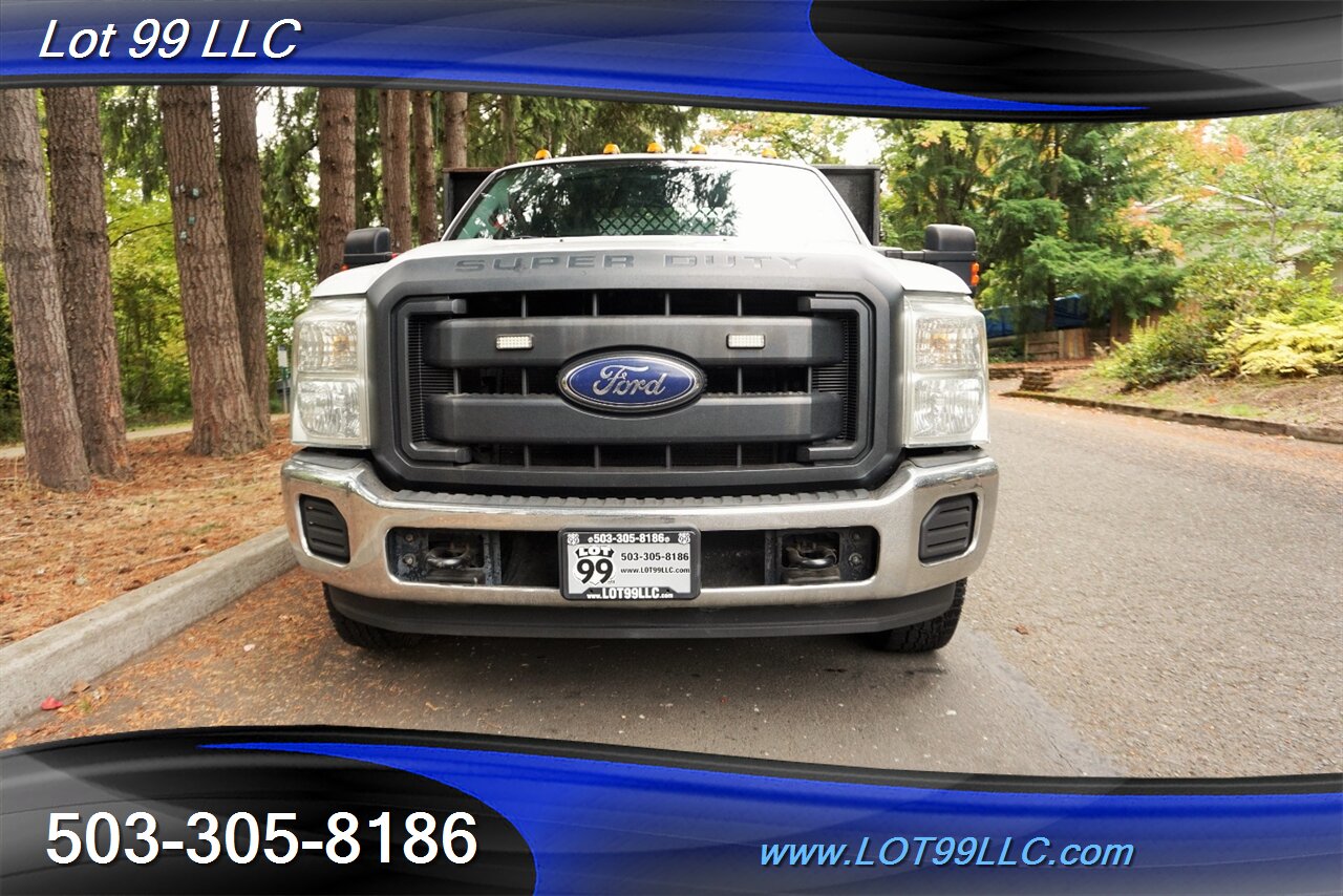 2012 Ford F-350 Single Cab V8 6.2L Auto FLAT BED LIFT GATE   - Photo 6 - Milwaukie, OR 97267