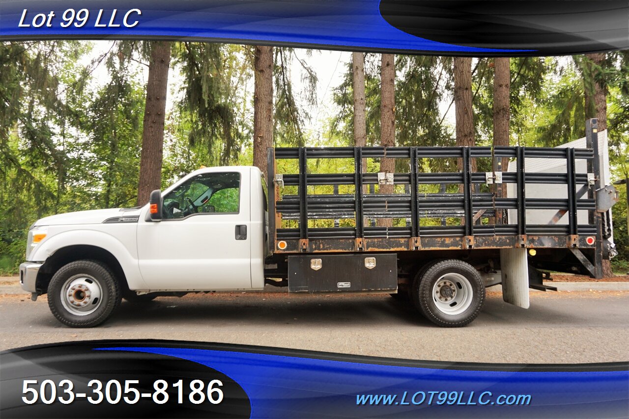 2012 Ford F-350 Single Cab V8 6.2L Auto FLAT BED LIFT GATE   - Photo 1 - Milwaukie, OR 97267