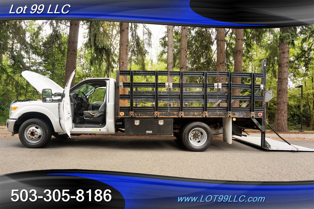 2012 Ford F-350 Single Cab V8 6.2L Auto FLAT BED LIFT GATE   - Photo 22 - Milwaukie, OR 97267