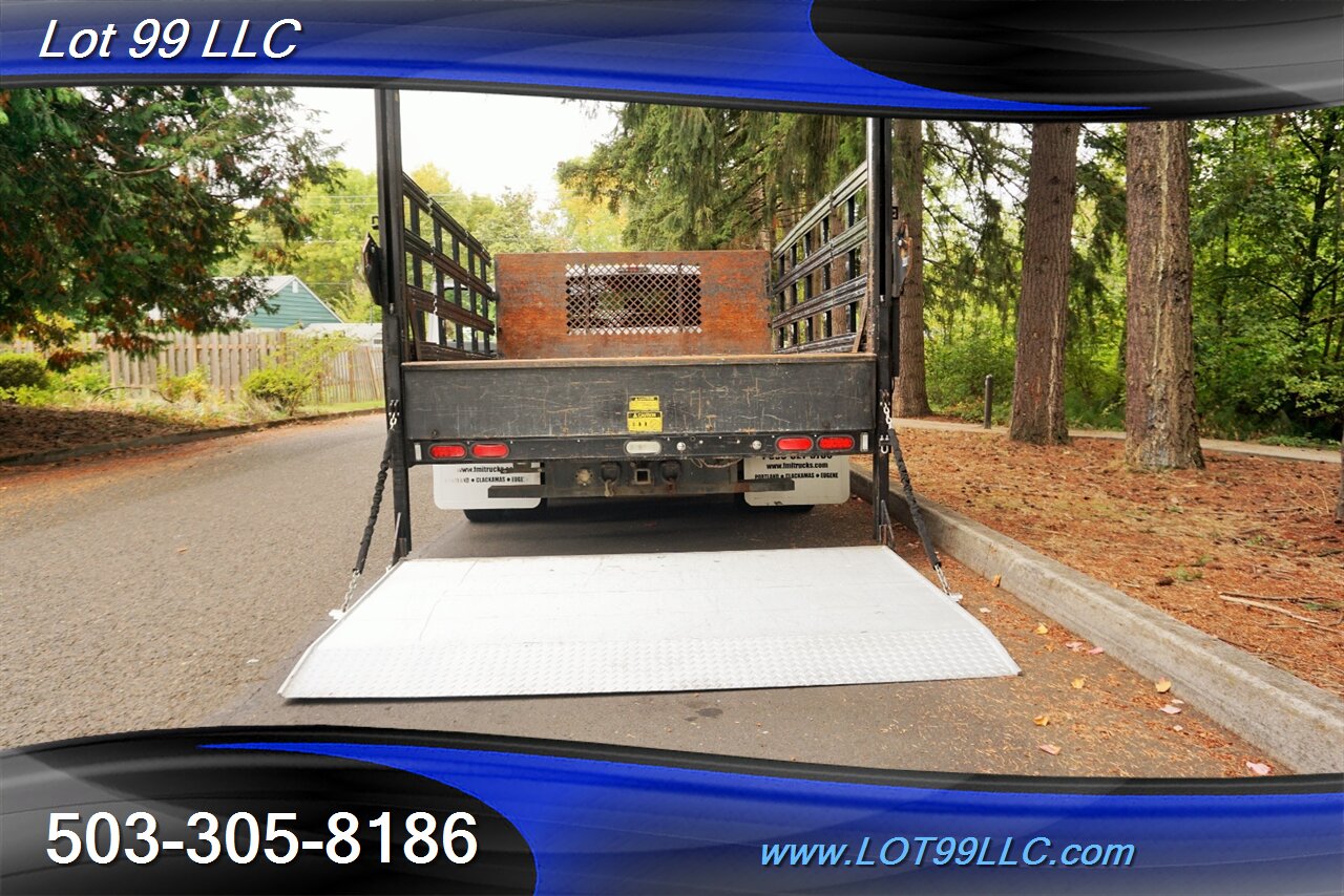 2012 Ford F-350 Single Cab V8 6.2L Auto FLAT BED LIFT GATE   - Photo 14 - Milwaukie, OR 97267