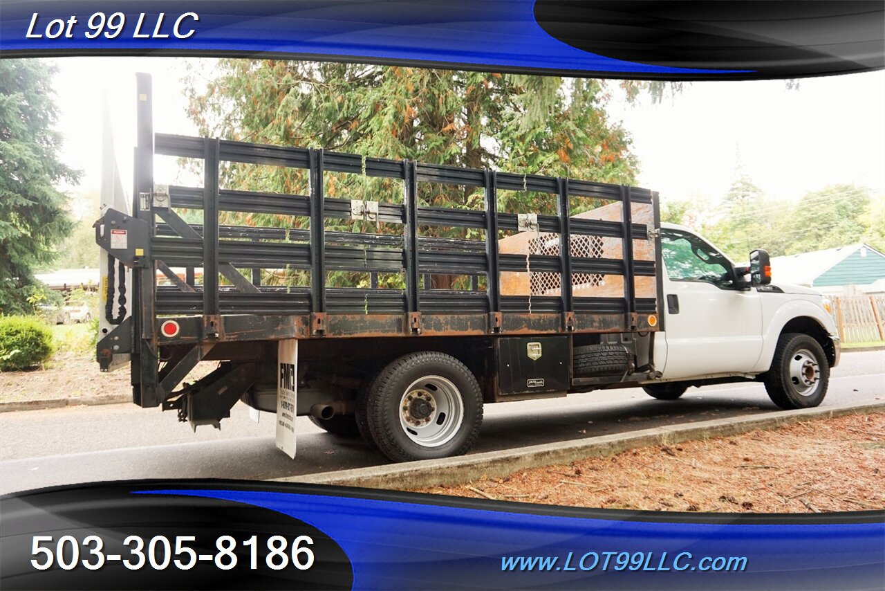 2012 Ford F-350 Single Cab V8 6.2L Auto FLAT BED LIFT GATE   - Photo 9 - Milwaukie, OR 97267