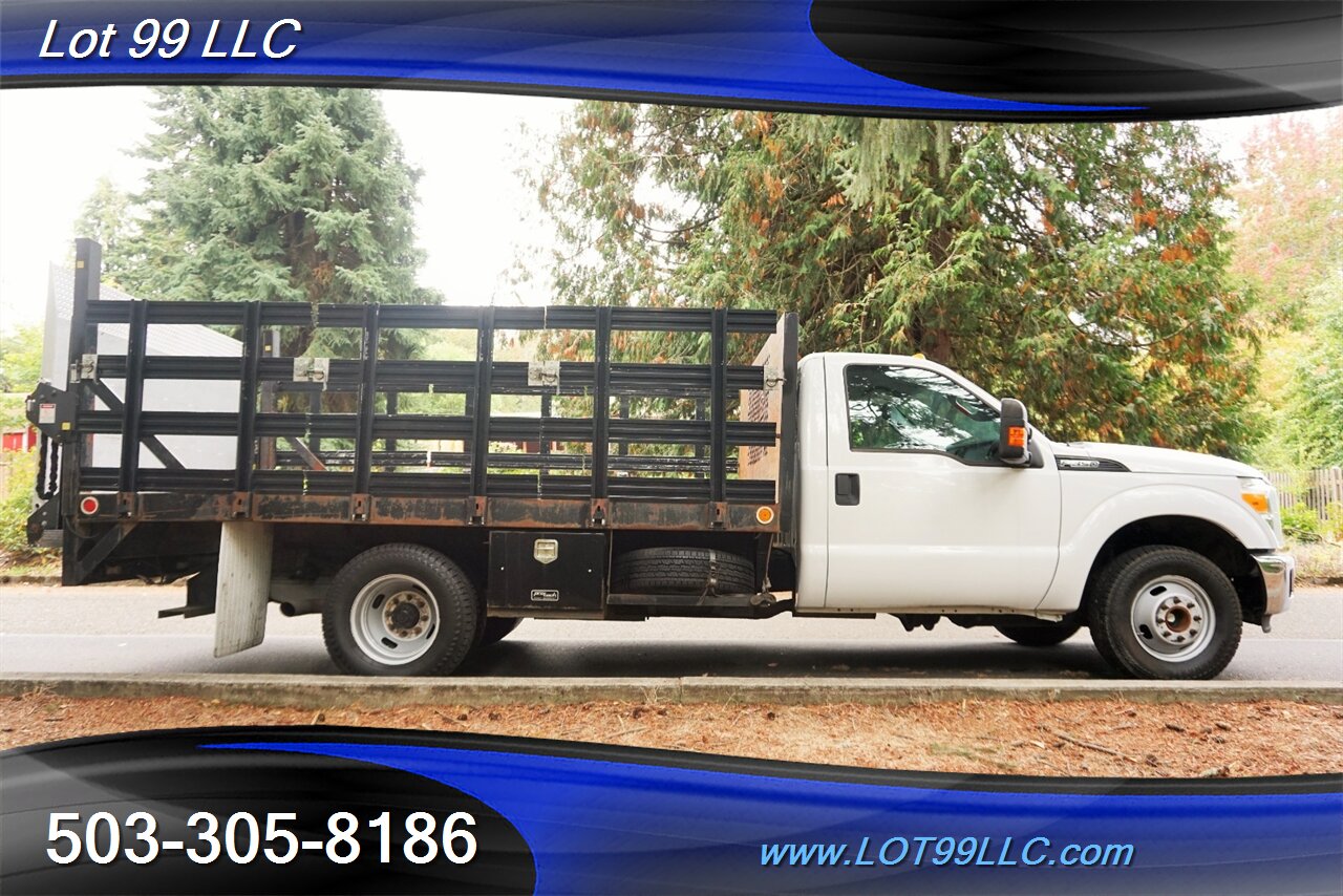 2012 Ford F-350 Single Cab V8 6.2L Auto FLAT BED LIFT GATE   - Photo 8 - Milwaukie, OR 97267