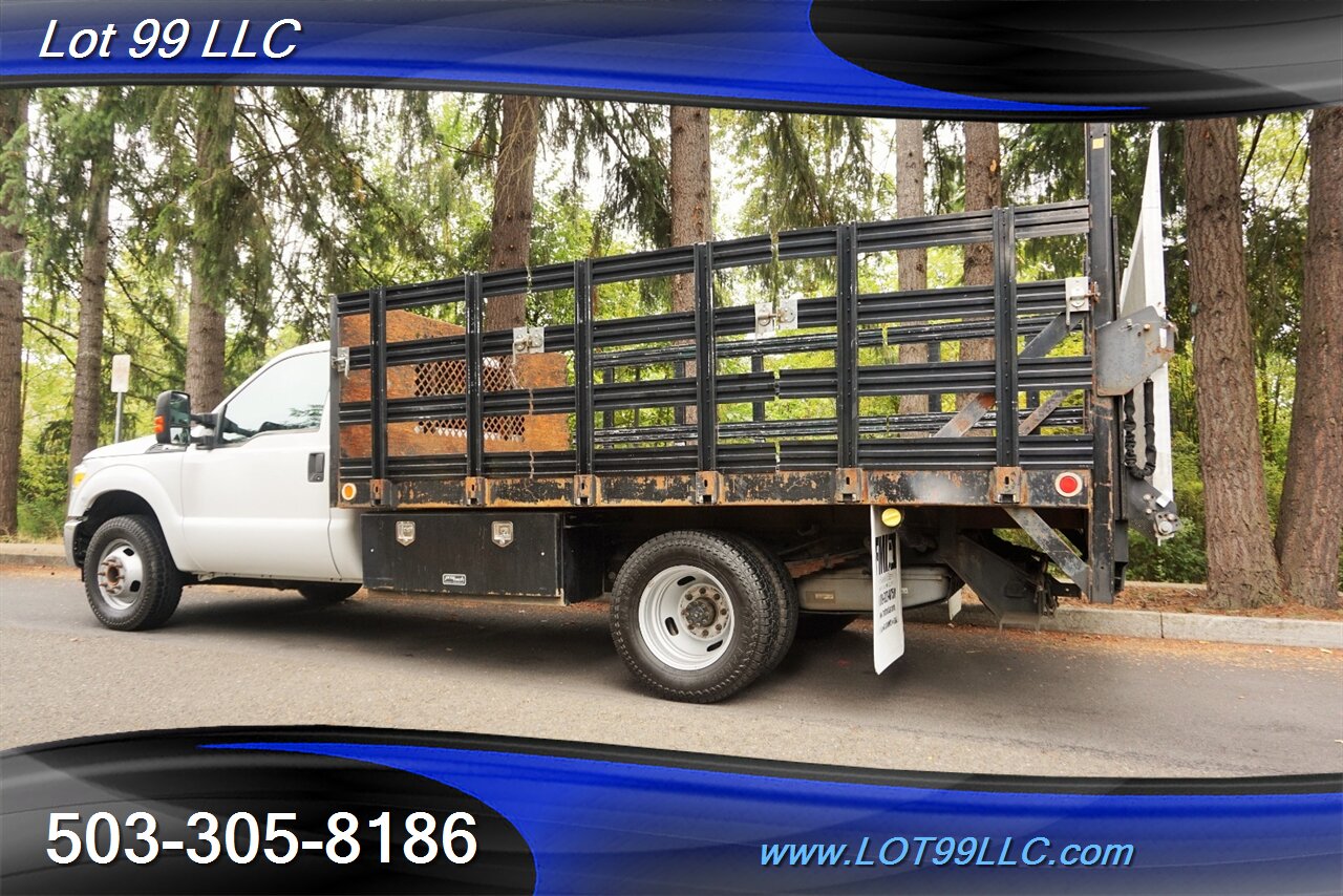 2012 Ford F-350 Single Cab V8 6.2L Auto FLAT BED LIFT GATE   - Photo 11 - Milwaukie, OR 97267