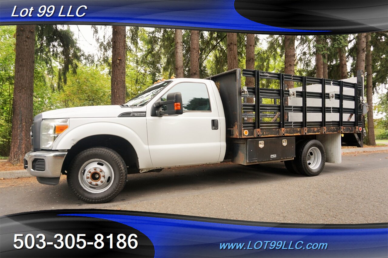 2012 Ford F-350 Single Cab V8 6.2L Auto FLAT BED LIFT GATE   - Photo 5 - Milwaukie, OR 97267