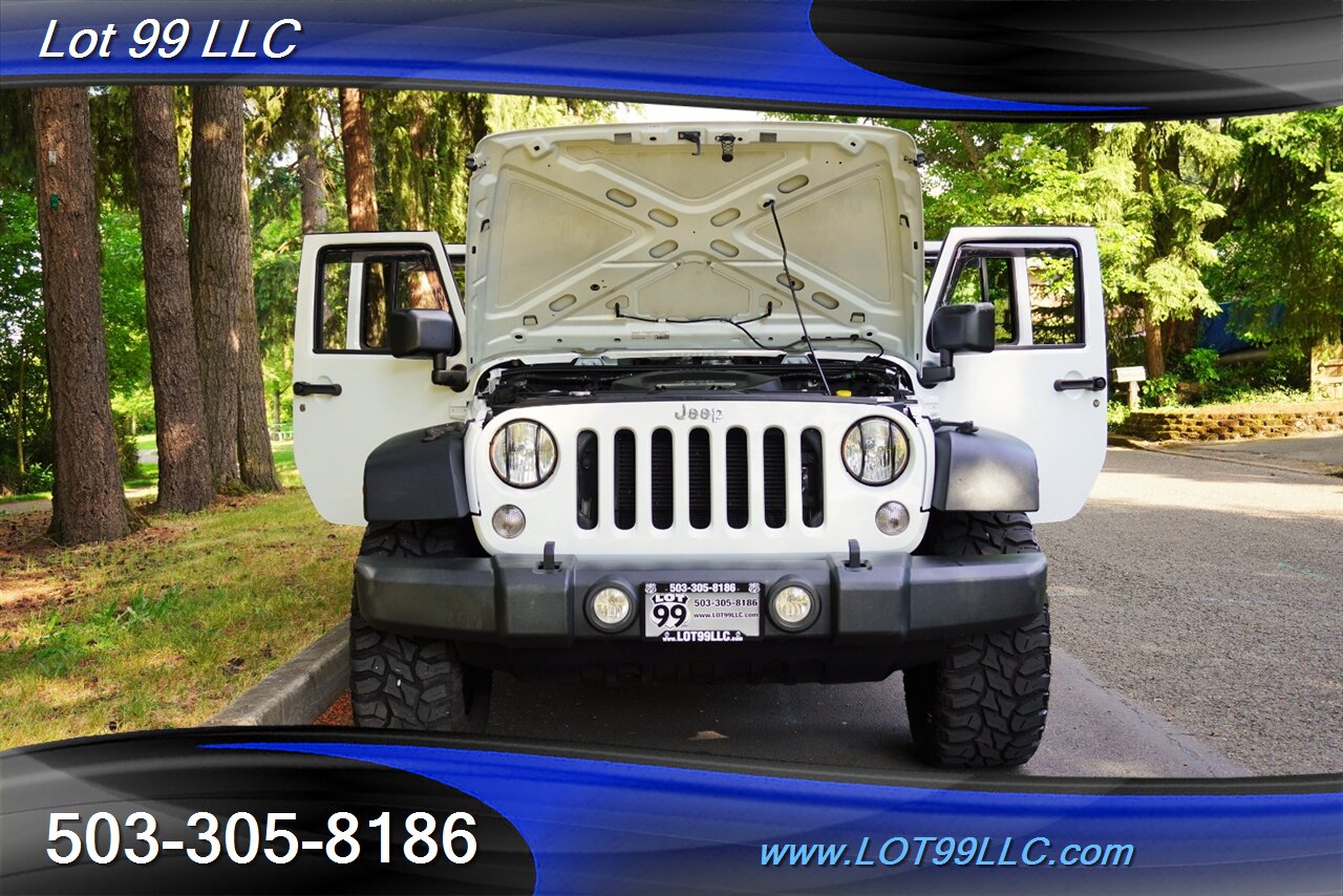 2015 Jeep Wrangler Sport 4x4 V6 3.6L Auto Hard Top PREMIUM WHEELS  LIKE NEW TIRES - Photo 32 - Milwaukie, OR 97267