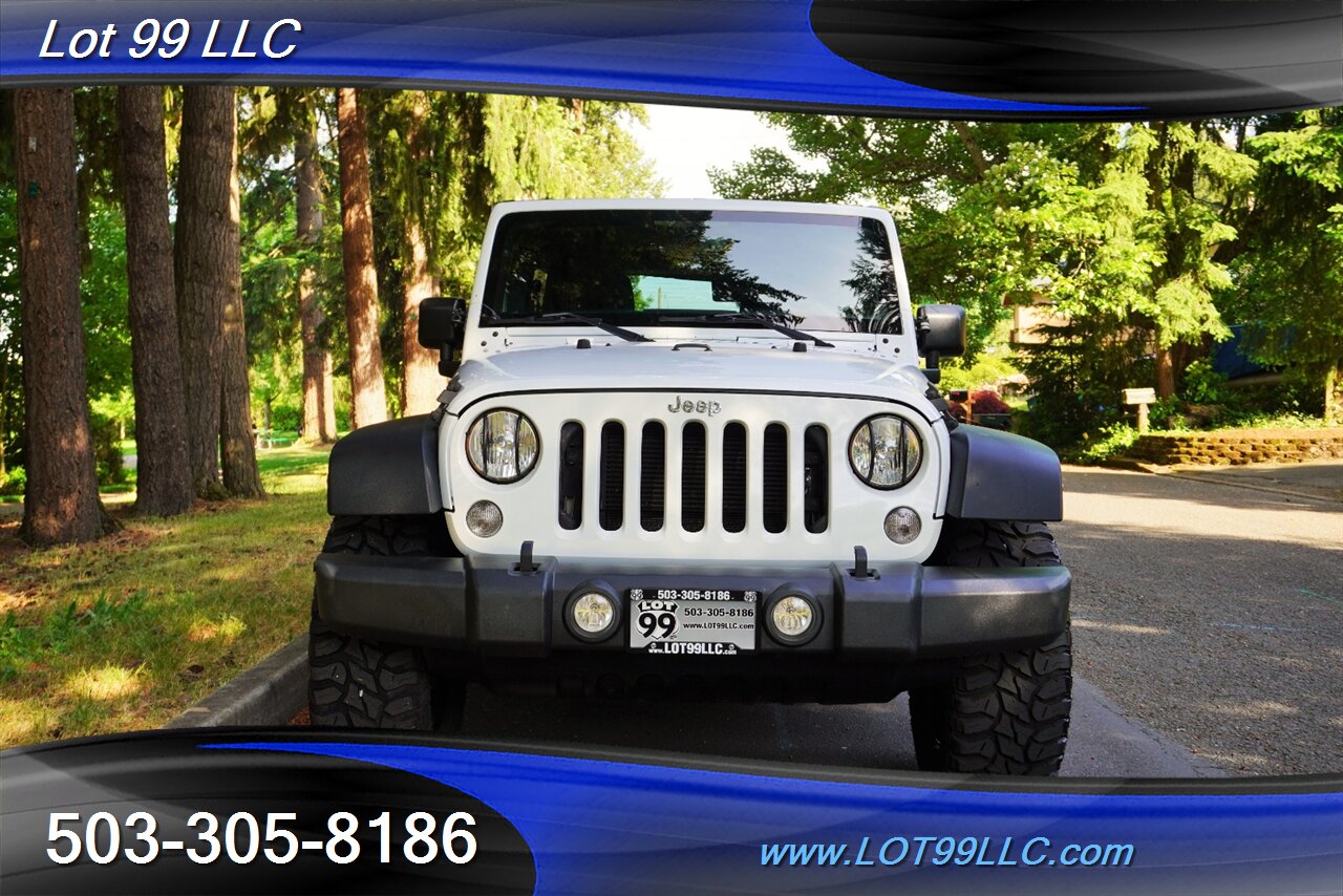 2015 Jeep Wrangler Sport 4x4 V6 3.6L Auto Hard Top PREMIUM WHEELS  LIKE NEW TIRES - Photo 6 - Milwaukie, OR 97267